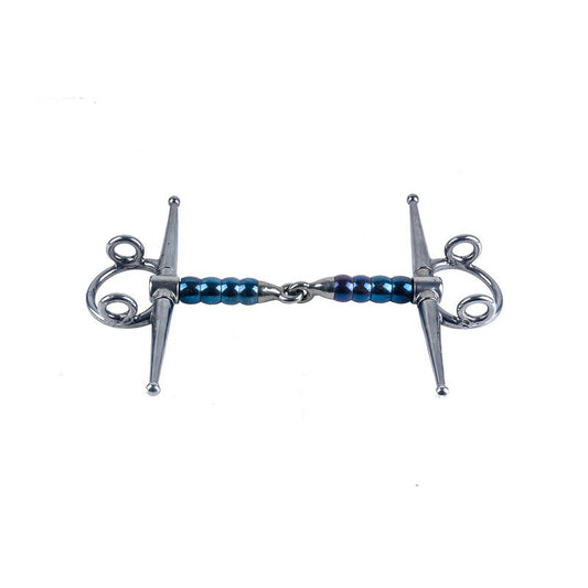 Trust Sweet Iron Cherry Roller Nelson gag Bit