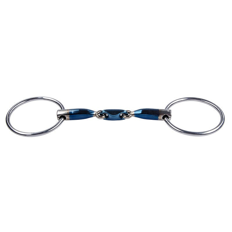 Trust Sweet Iron Lozenge Loose Ring Snaffle