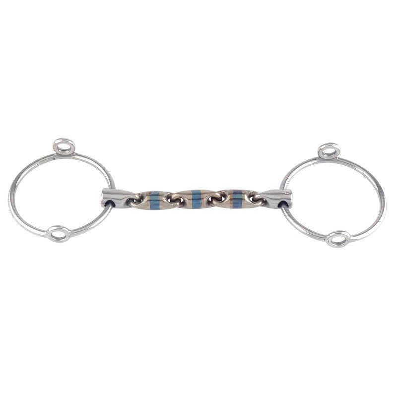 Trust Sweet Iron Waterford Loose ring balding gag Bit