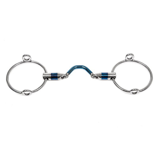 Trust Sweet Iron Segundo wide port Loose ring balding gag Bit