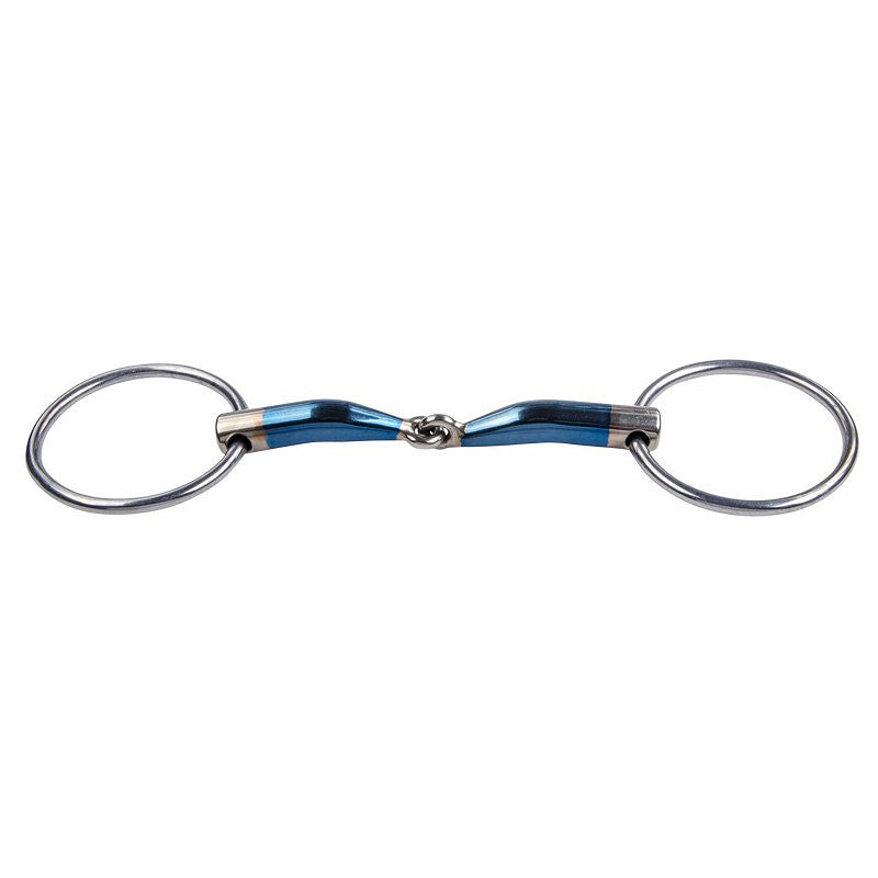 Trust Sweet Iron Jointed Loose Ring Snaffle