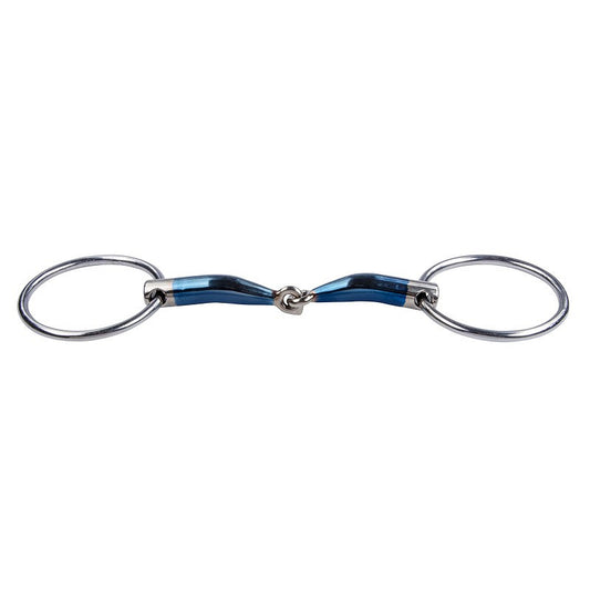 Trust Sweet Iron Locked Loose Ring Snaffle