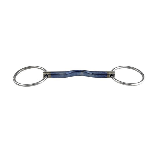 Trust Sweet Iron Low Port Loose Ring Snaffle