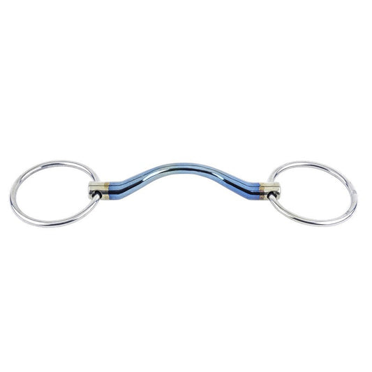 Trust Sweet Iron Medium Port Loose Ring Snaffle