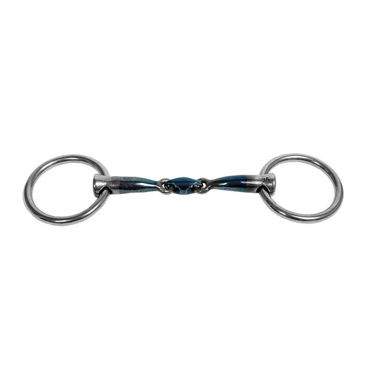 Trust Pony Sweet Iron Loose Ring Elliptical Lozenge Snaffle