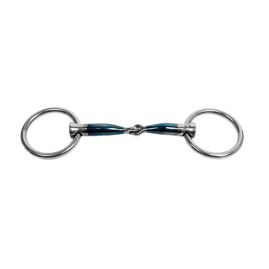 Trust Pony Sweet Iron Loose Ring Single Jointed Snaffle