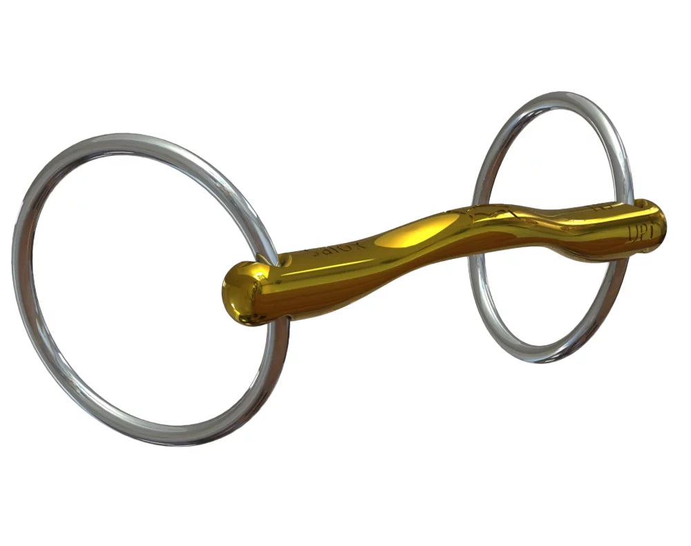 Neue Schule Turtle TongueKind Loose ring snaffle bit