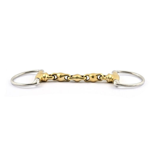 Jump'in Copper Waterford Eggbutt Snaffle Bit