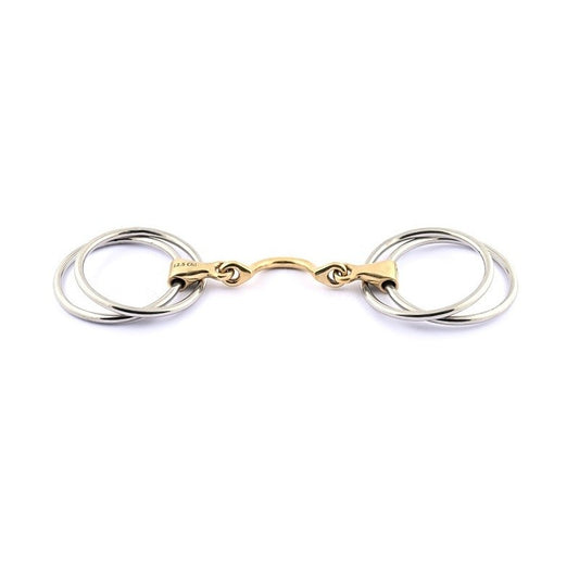 Jump'in Copper Segundo Wilson Snaffle Bit