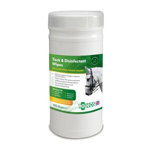 Antibacterial bit and tack wipes - jumbo tub