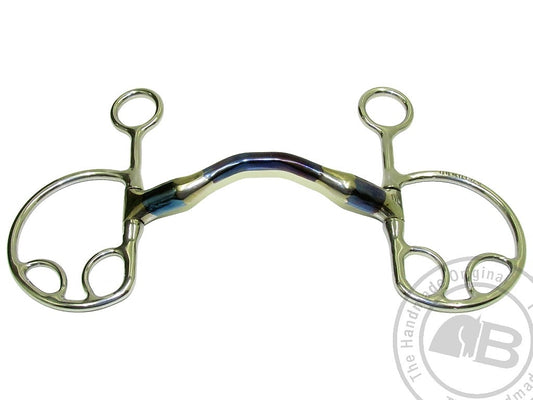 Bombers Kimblewick Happy Tongue Swivel Bit