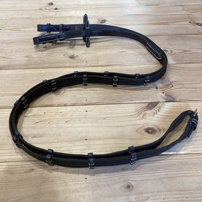 Jump'in Webbed Notched Reins - Week collection
