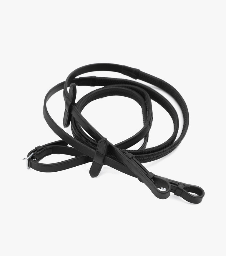 Premier equine Diego rubber grip reins