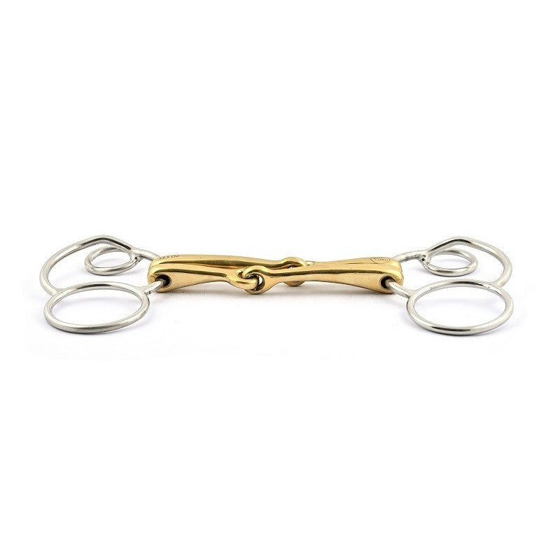 Jump'in Copper BarrieW-Mouth Universal Gag
