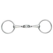 Shires Lozenge Loose Ring Snaffle Bit