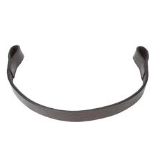 Shires Velociti LUSSO Plain Hunter Browband
