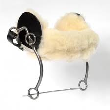 Stephens continental hackamore Sheepskin cover