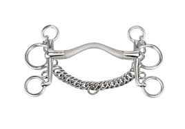 Sprenger Satinox CM ported pelham bit