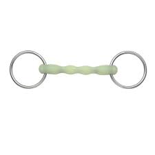 Shires Equikind Ripple Mullen Loose Ring Snaffle Bit