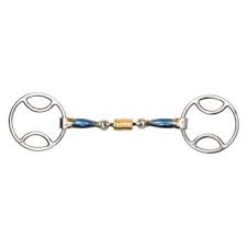 Shires Sweet iron Copper Roller link Bevel Bit