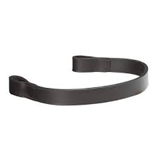 Shires Velociti RAPIDA Plain Hunter Browband