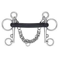 Shires Hard Rubber Mullen Pelham Bit