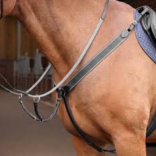 Shires Velociti LUSSO Three Point Elastic Breastplate