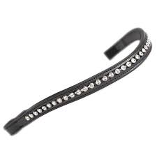 Shires Velociti GARA Diamante Browband - Clear