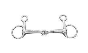 Sprenger Turnado Jointed Hanging Cheek Snaffle bit