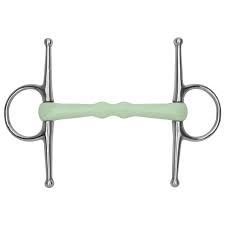 Shires Equikind Mullen Full Cheek Snaffle Bit