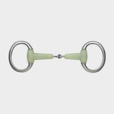 Shires Equikind Jointed Eggbutt Snaffle Bit