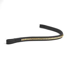 Shires Velociti RAPIDA Clincher Browband - Brass
