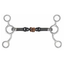Shires Sweet Iron Tom Thumb Gag Bit