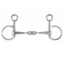 Shires  Lozenge Hanging Cheek Snaffle Bit