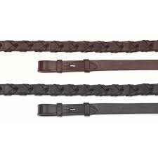 Shires Velociti GARA Lace Leather Reins