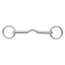 Shires Cambridge ported Magic Loose Ring Snaffle Bit