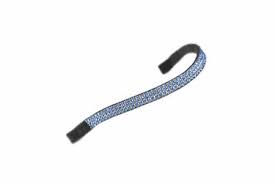 Shires Velociti GARA Wide Diamante Browband - Blue
