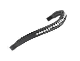 Shires Velociti GARA Flower Diamante Browband