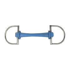 Poponcini Harmony D-Ring Snaffle Bit