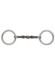 Shires Sweet Iron Tom Thumb  Loose Ring Snaffle Bit