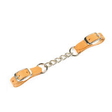 Leather Curb Chain