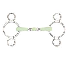 Shires Equikind Lozenge Universal Gag Bit