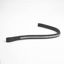Shires Velociti RAPIDA Clincher Browband - Silver