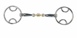 Shires Sweet iron Copper Lozenge Bevel Bit