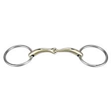 Sprenger PRONAMIC Loose Ring Bradoon Snaffle