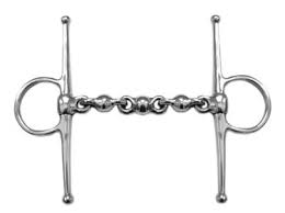 Shires Waterford Full Cheek Snaffle Bit