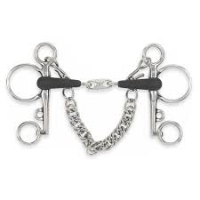 Shires Equikind+ Rubber Lozenge Pelham Bit