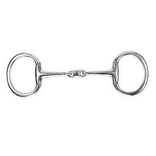Shires Lozenge Eggbutt Snaffle Bit