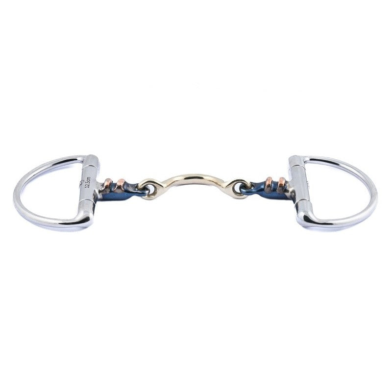 Jump'in Sweet Iron Copper Segundo Eggbutt Snaffle Bit