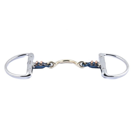 Jump'in Sweet Iron Copper Segundo Eggbutt Snaffle Bit